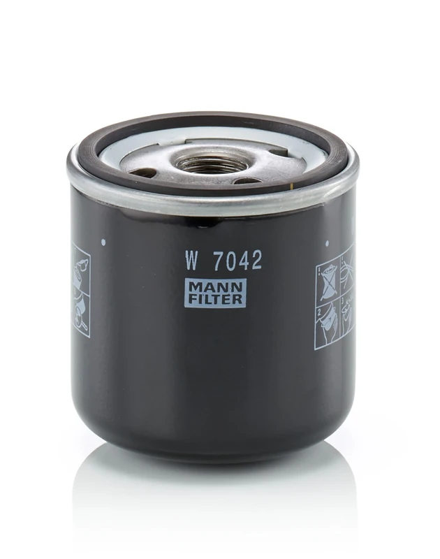MANN-FILTER W 7042 Oil Filter - for Off-Highway Applications