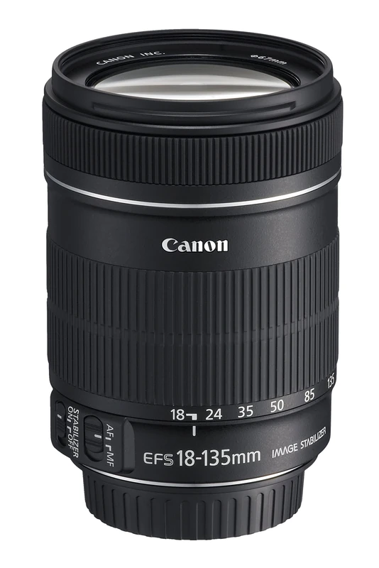 Canon EF-S 18-135 mm f/3.5-5.6 IS Lens (Renewed)
