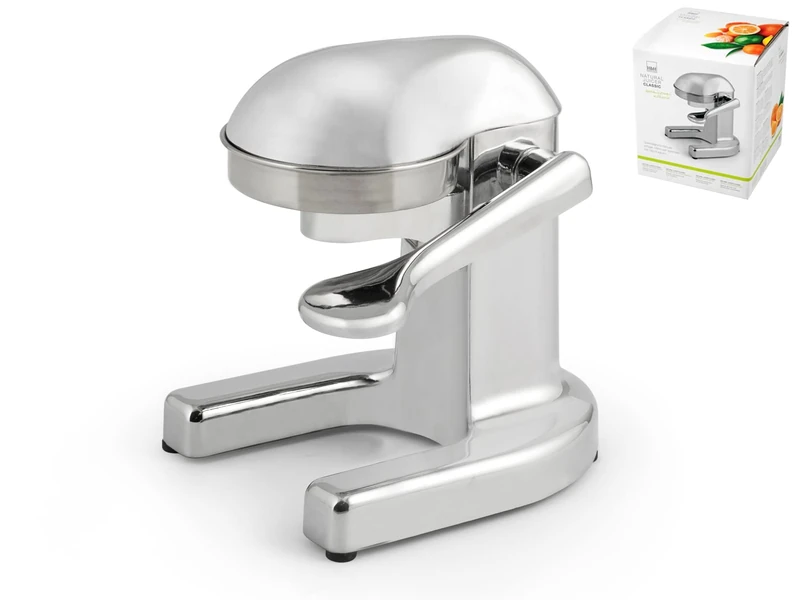 H&h Spremiagrumi Green Line in Acciaio Inox cm 17.5 x 19H