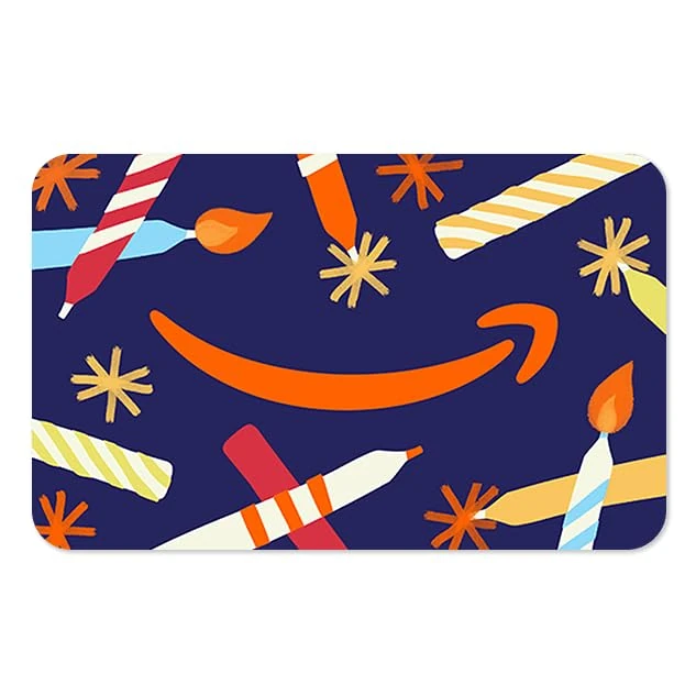 Amazon Digital Gift Card - Candlelight Celebration - (Digital Delivery) - Image 1
