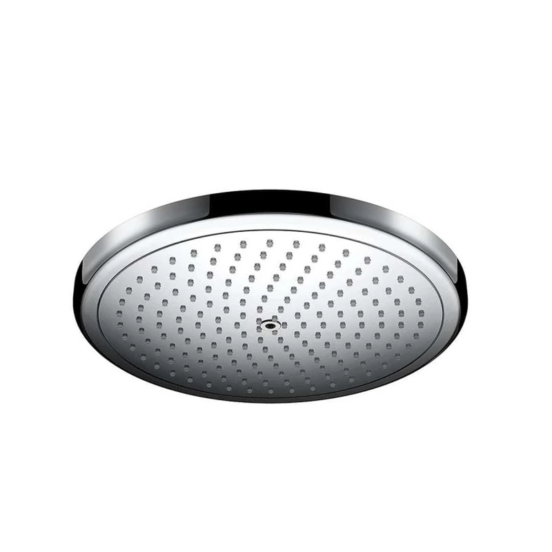 hansgrohe Croma 280 Air Overhead Shower, Water-Saving 9 l/min, 1 Spray, chrome