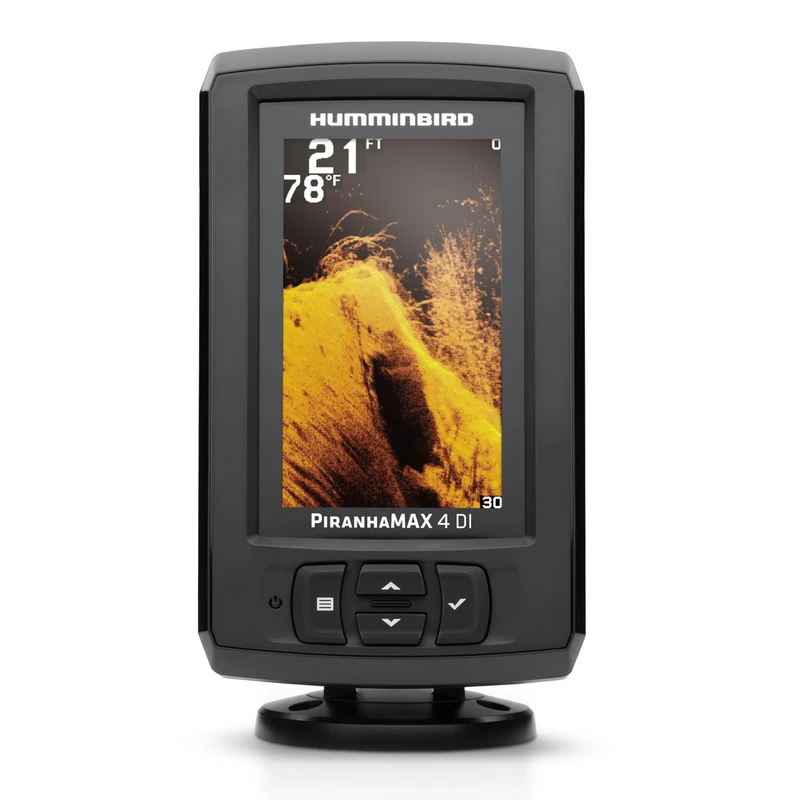 Humminbird PiranhaMax 4 DI Dualbeam Sonar Colour Fishfinder with Down Imaging