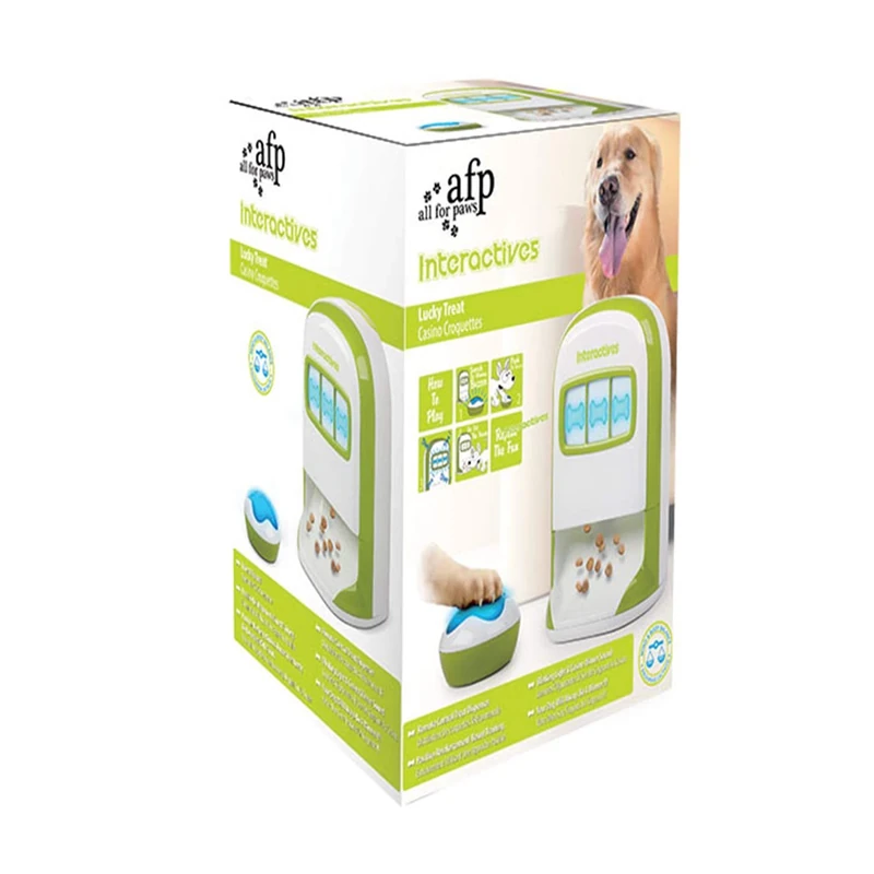 ALL FOR PAWS Interactives Lucky Treat Dog Toy, 6 kg