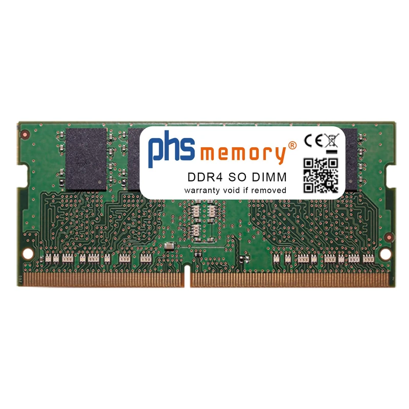 PHS-memory 8 GB RAM Memory Module for HP 15-ay116ng DDR4 SO DIMM 2400 MHz PC4-2400T-S