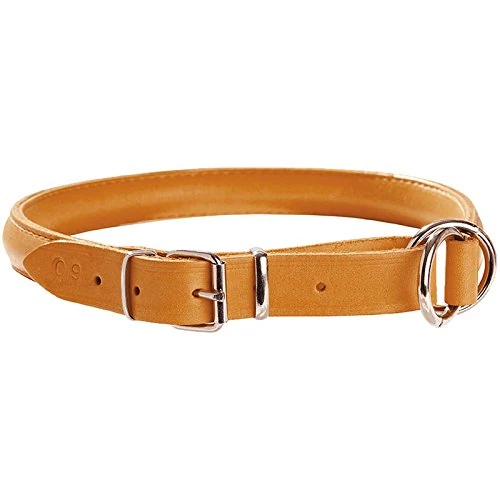 Bobby Bombe Collar, Size 75, Tan - Image 1