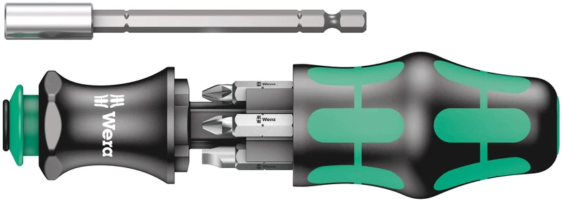 Wera Kraftform Kompakt 28 Screwdriver Set - 6 Pieces with Pouch