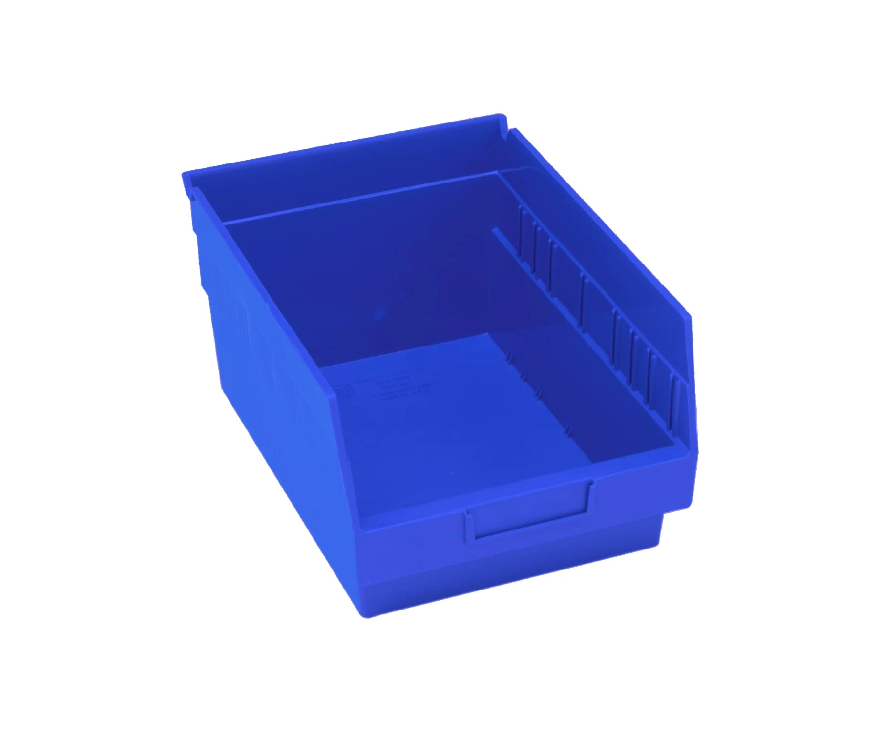 Quantum Storage Systems QSB207BL Store-More 6” Shelf Bins, 11-5/8" x 8-3/8" x 6", Blue (Pack of 20)