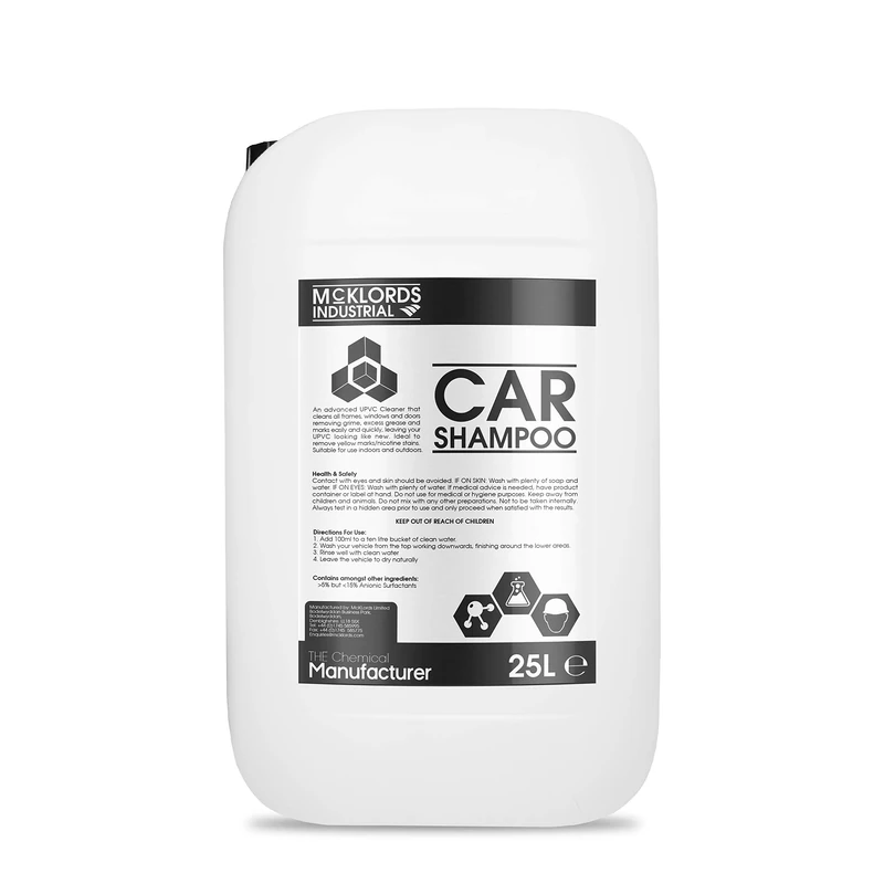 McKlords Car Shampoo 25 Litre