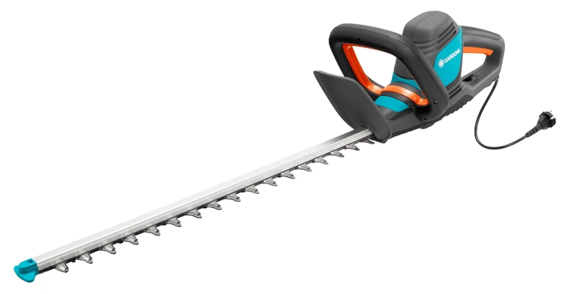 Gardena Electric Hedge Shears ComfortCut 600/55", Blue/Grey/Orange, 60x20x20 cm
