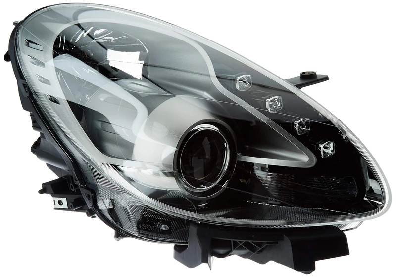 Magnets marelli- Light Lamp Right Side Passenger Alfa Giulietta 10 > H7 H1 Titanium Cod lpp571