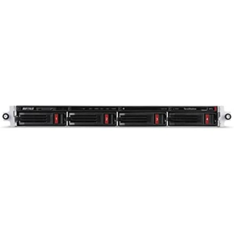 Buffalo TS3410RN0404-EU 4 TB (4 x 1 TB NAS Hard Drives Included) TeraStation 3410RN 4 Bay Rackmount NAS
