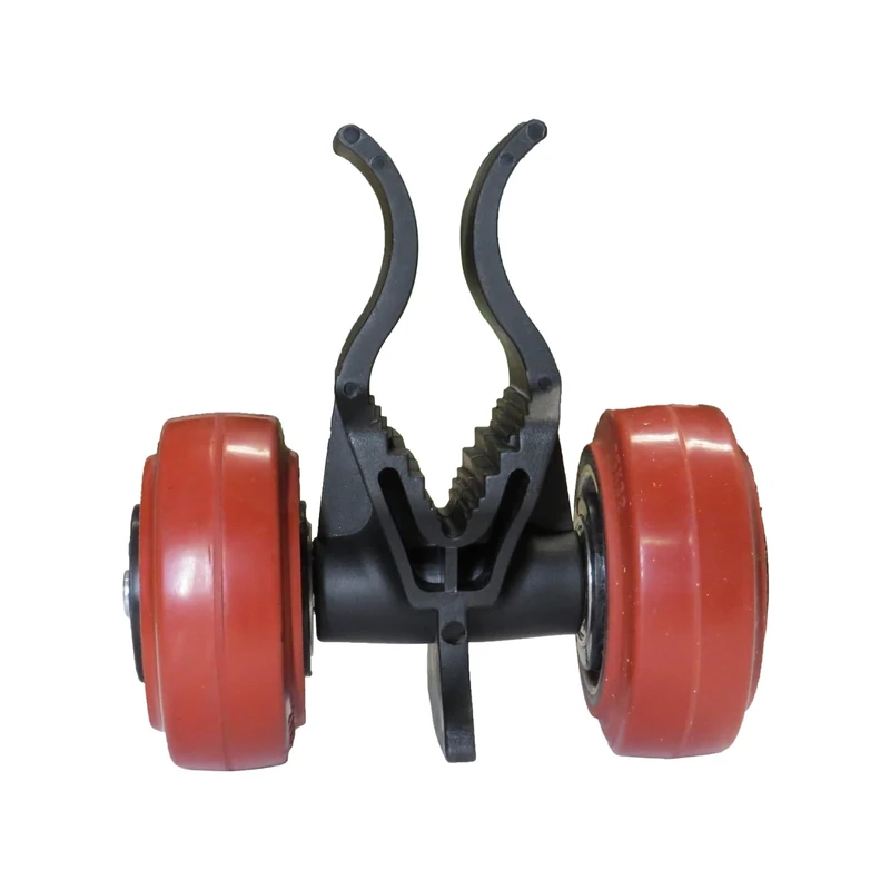FastCap 02120 Clip N ROLL with Steel Axel, Polyurethane Wheels, 500 LB Capacity - Image 1