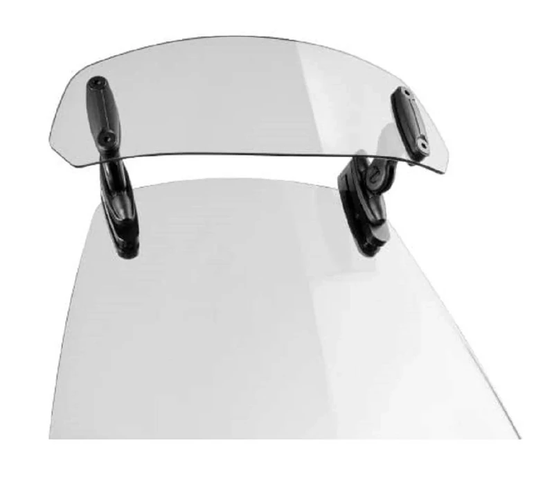 Puig 6320W Multiregulable Visor Clip-on, Clear
