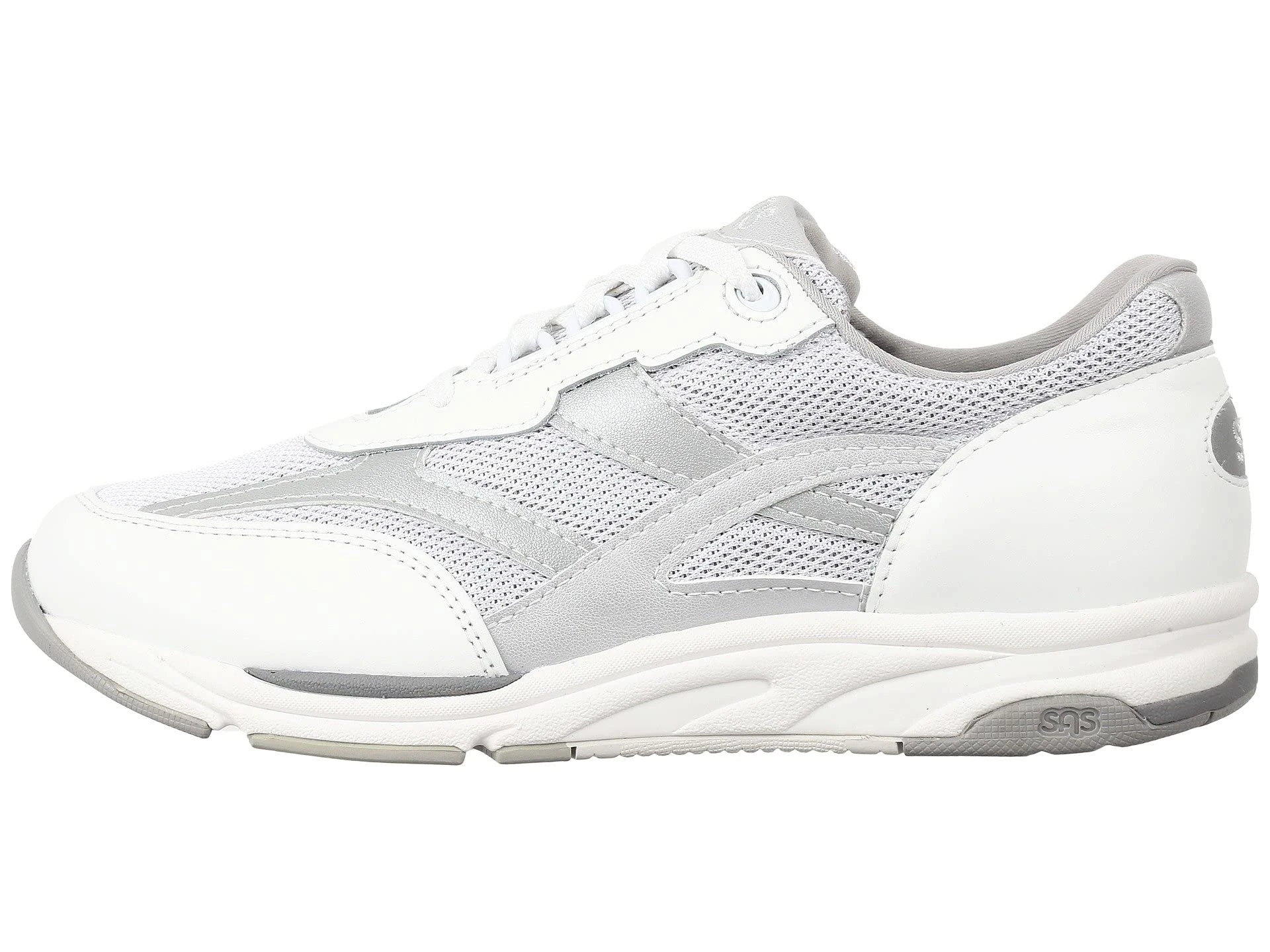 SAS Women's, Tour Mesh Sneakers Silver 9.5 WW