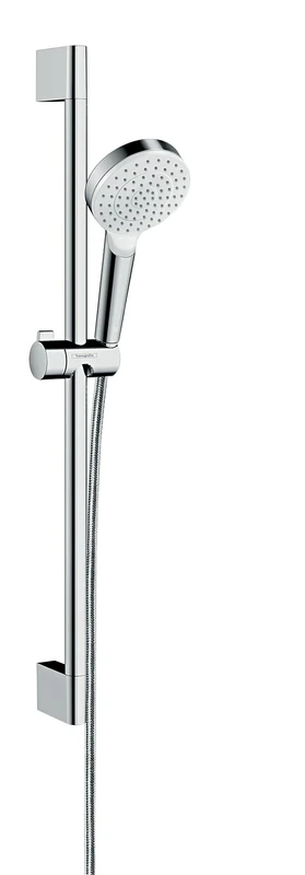 hansgrohe Crometta Shower set 100 1jet EcoSmart 9 l/min with shower rail 65 cm