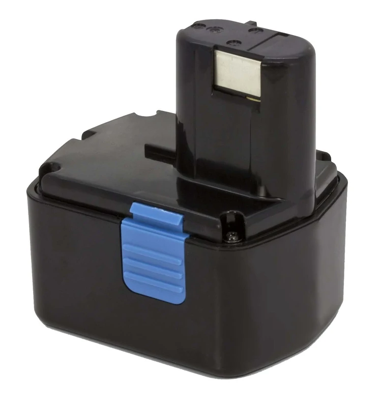 Amsahr HIT-14.4(A) 3.0 A 14.4 V Replacement Power Tools Battery for HITACHI EB1412S/EB1414/EB1414L/EB1414S/EB1424/EB1430R/EB14B - Black