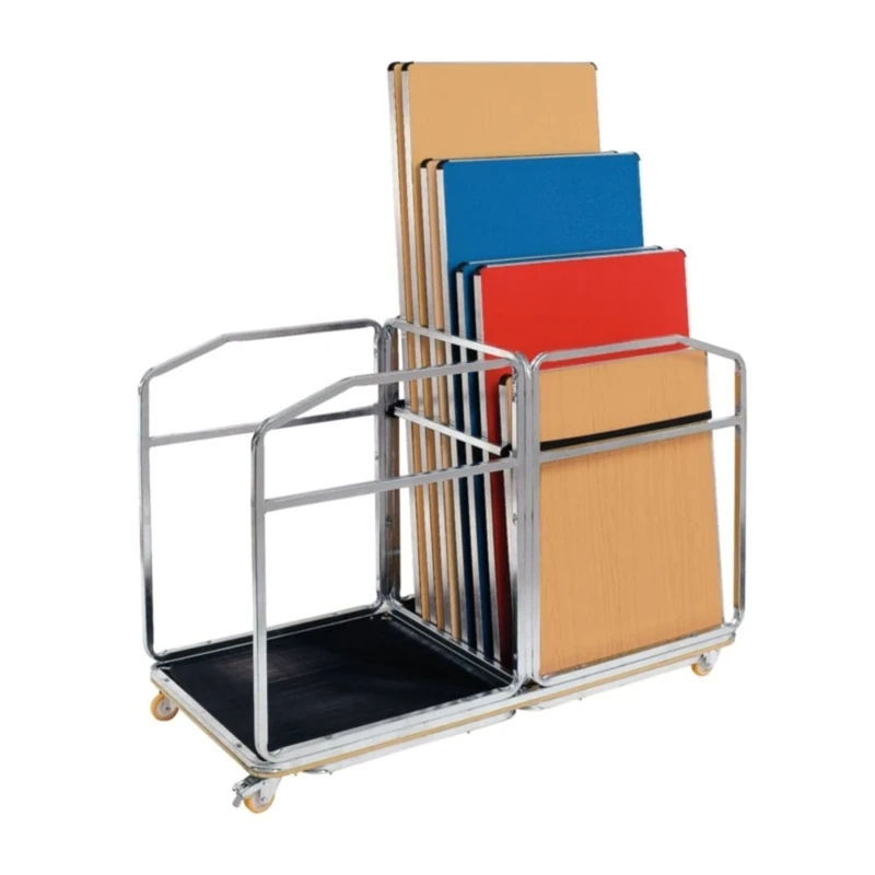 Go-Pak CD588 Trolley for 14 Tables, Large