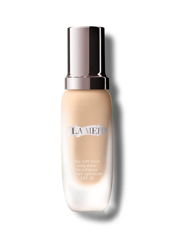 The Soft Fluid Long Wear Foundation SPF 20-220 Neutral by La Mer for Women - 1 oz Foundation