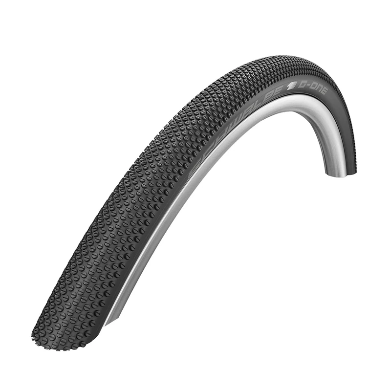 Schwalbe Unisex's G-ONE Allround Evo, MicroSkin, TLE Tyres, Black, 35-622, 11600764.01