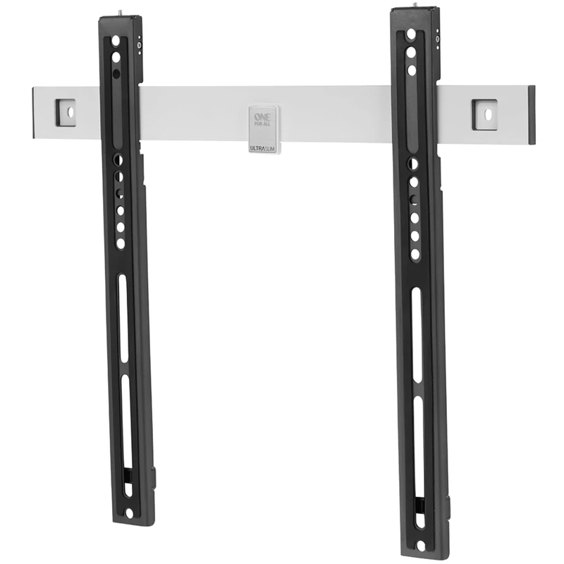 One For All Fixed Ultra Slim TV Wall Bracket (WM6411) - Screen size 32-65 Inch - VESA 100x100-400x400 - Flat