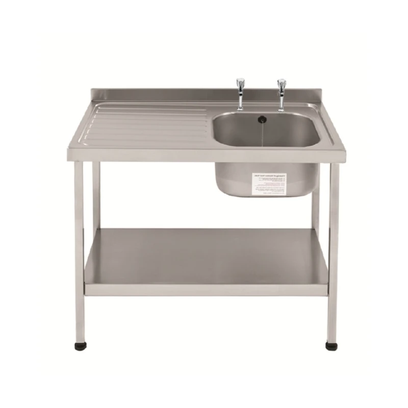 Franke P050 Sissons Stainless Steel Sink - 1000mm x 600mm