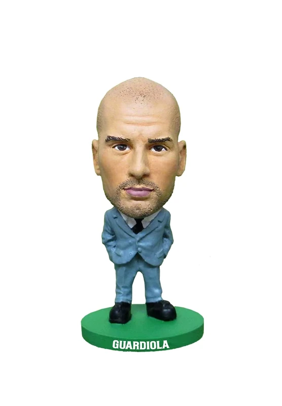 SoccerStarz - Man City Pep Guardiola (Suit)