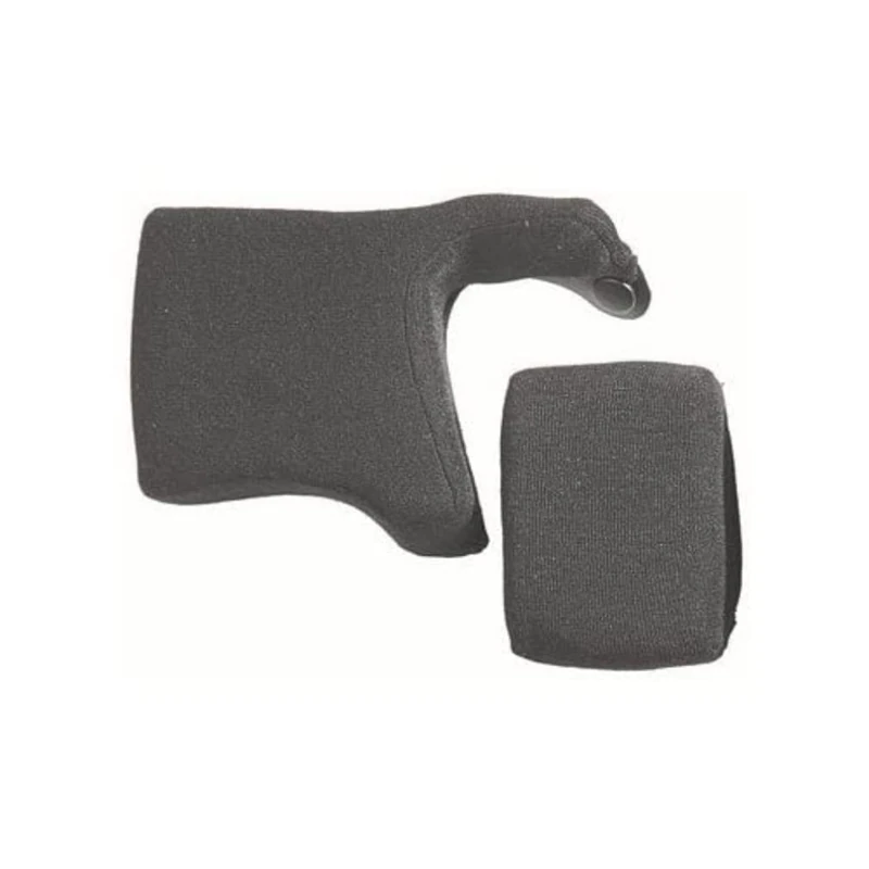 OMP ompsc089s Cheek Helmet Detachable Speed 10 Black S - Image 1