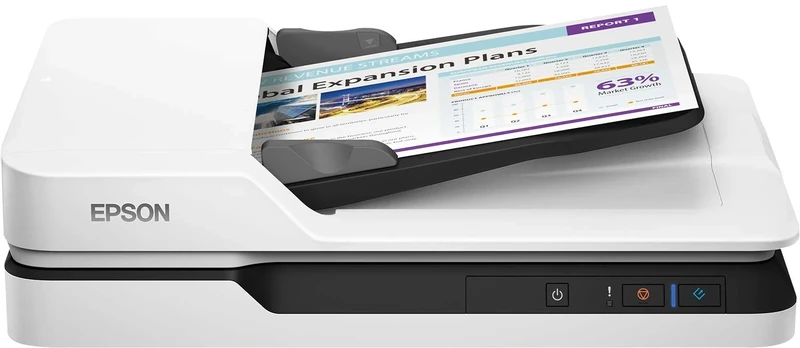 Epson WorkForce DS-1630 Flatbed Scanner with ADF