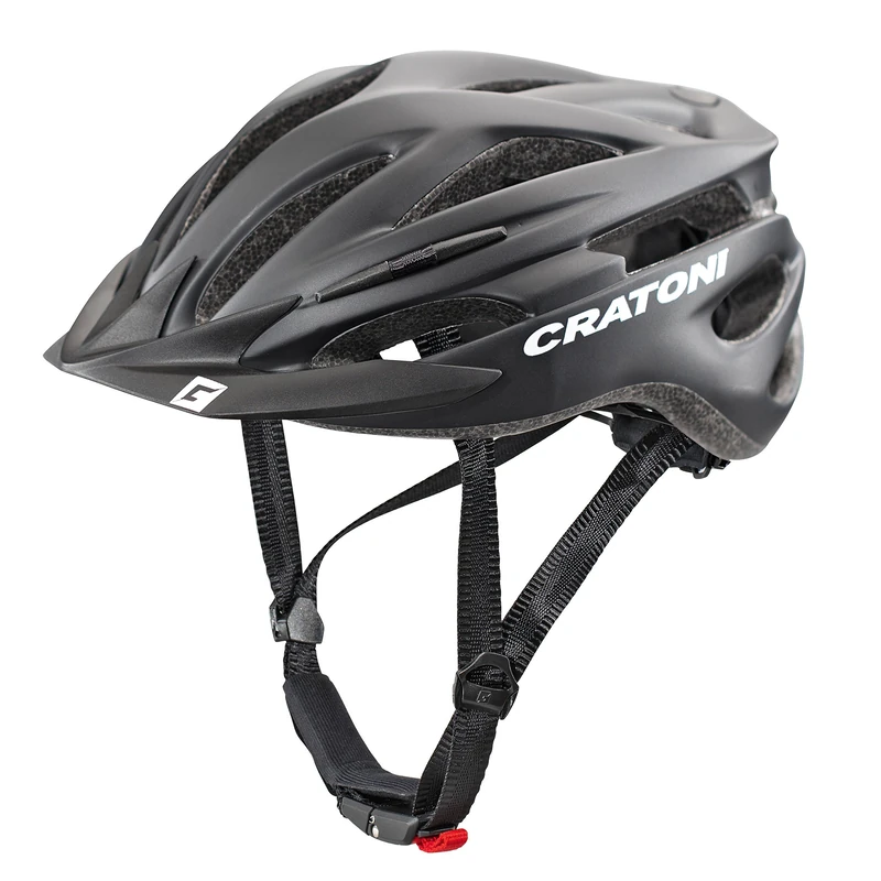 Cratoni Pacer+ Bicycle helmet Black Matte S/M