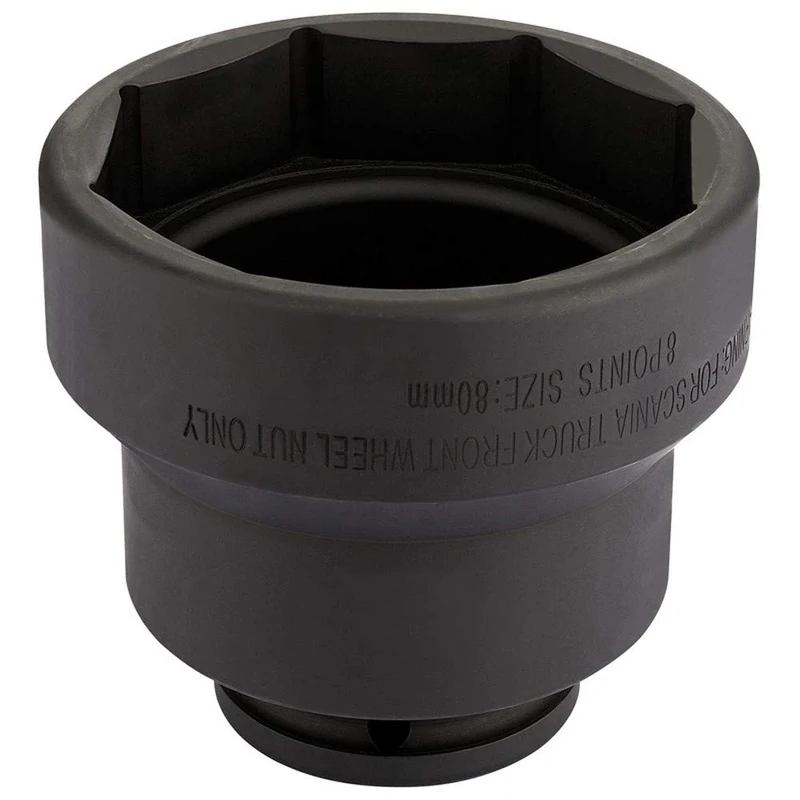 Draper 16198 80 mm Scania Front Hub Nut Socket - Image 1
