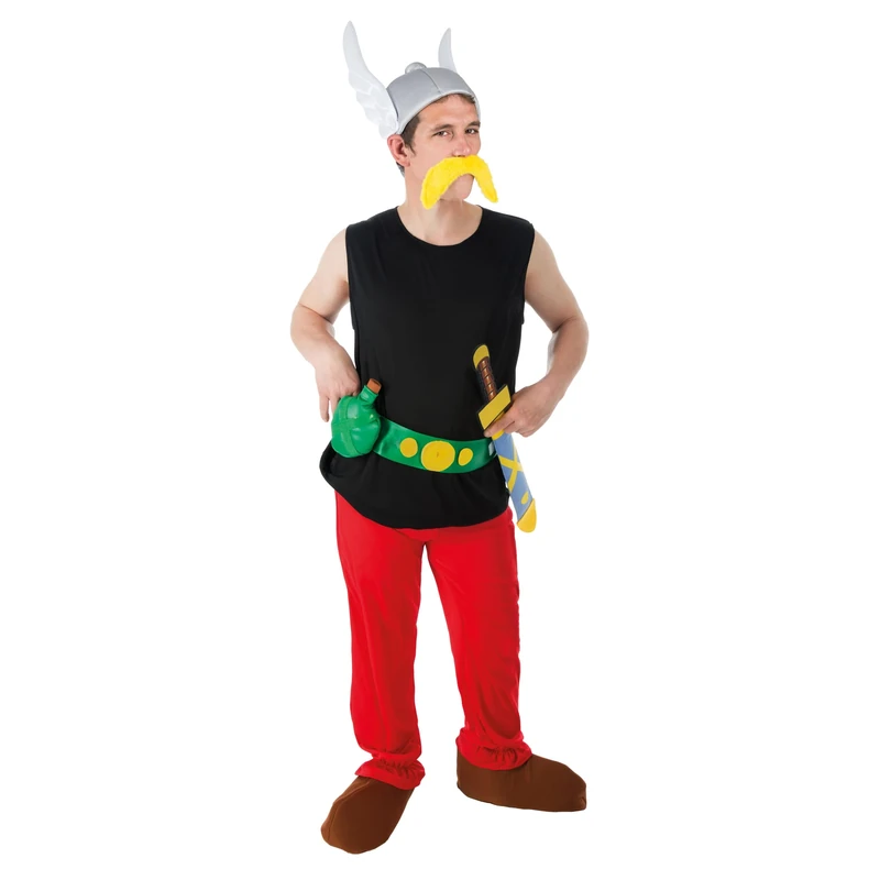 Chaks - Licensed Asterix Costume - 9 Pieces