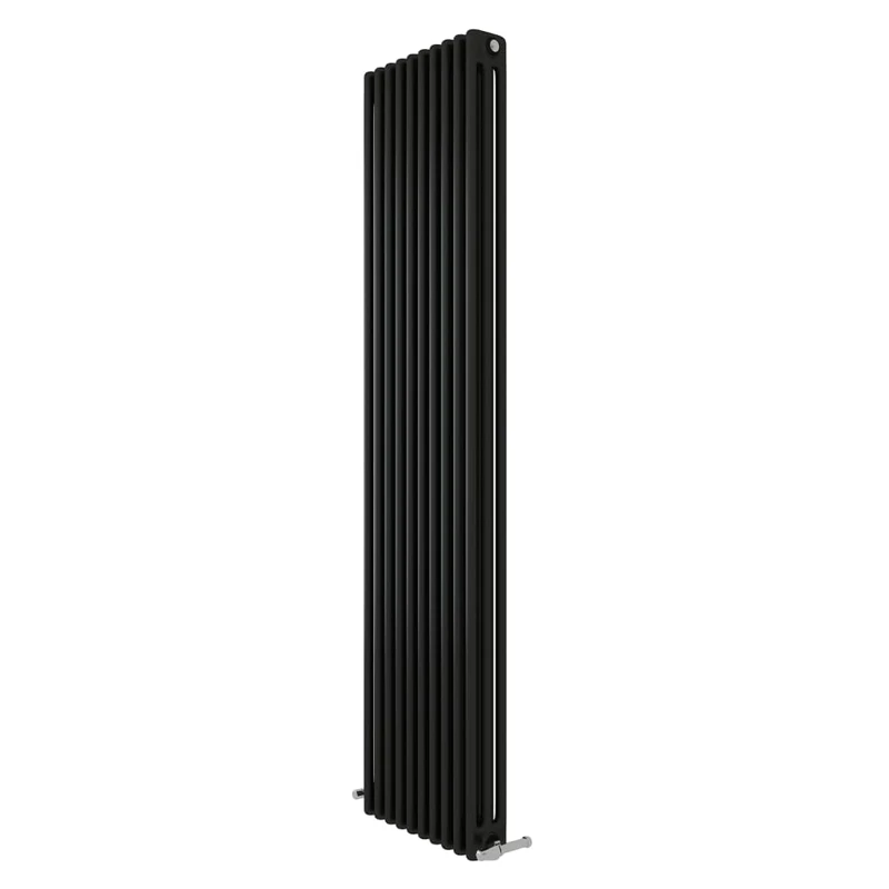 iBathUK Regency Tall Vertical Column Radiator, Triple Panel Radiators, 1800x460mm Slim Radiator, Wall Mounted for Bathroom,Kitchen,Living Room- Anthracite