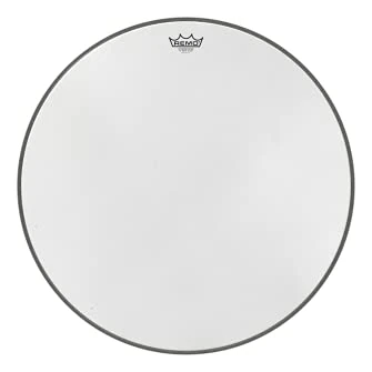 Remo drumhead Powerstroke 3 White Suede Bassdrum 26" P3-1826-WS