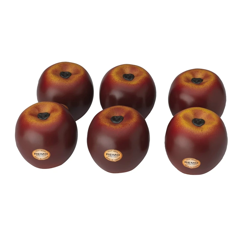 Remo World Percussion Fruit Shaker Apple (6 pcs) SC-APLG-06