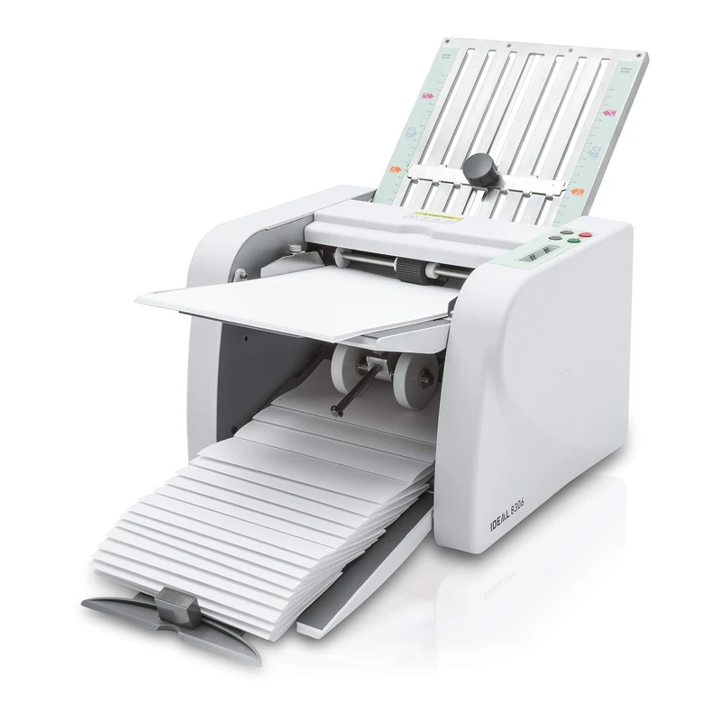 IDEAL Professional 8306 Folding Machine - 115 Sheets/Minute
