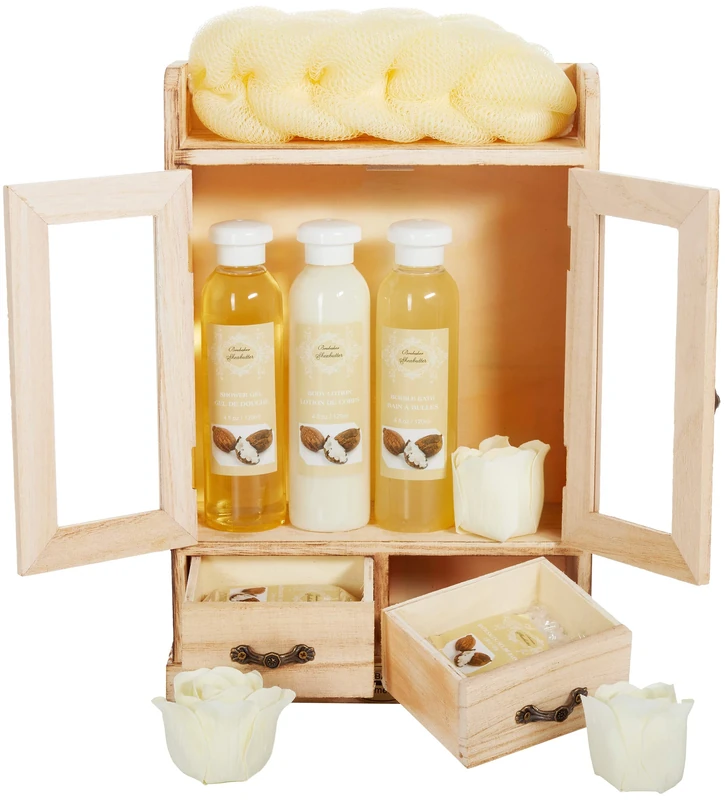 BRUBAKER Cosmetics 'Shea Butter' Bath and Body Gift Set (10 Pieces)