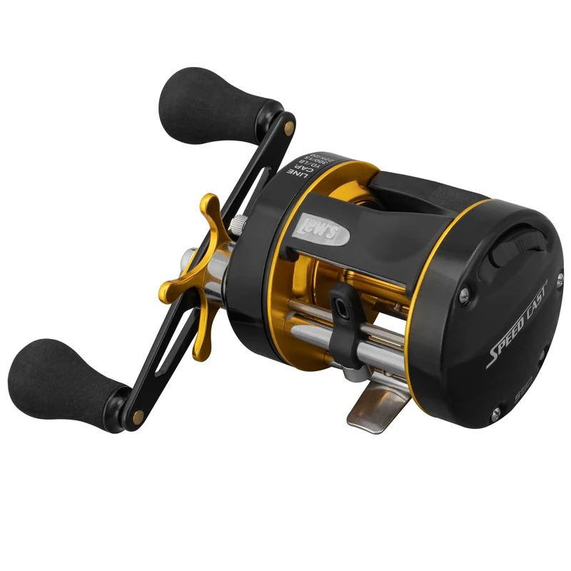 Lew's Speed Cast 5.3:1 Right Hand Casting Reel