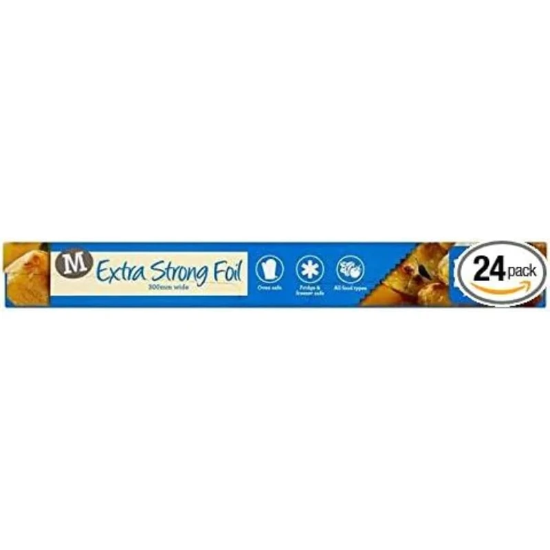 Morrisons Extra Strong Foil (Pack of 24)