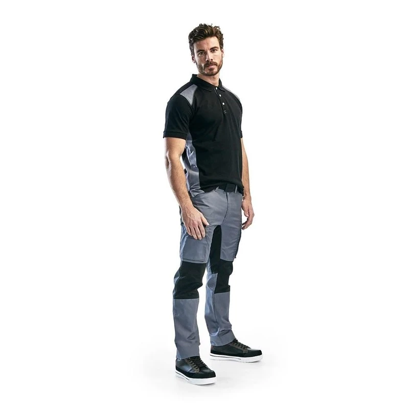 Blakläder 145918459499C60 Size C60 "Stretch" Service Trousers - Grey/Black