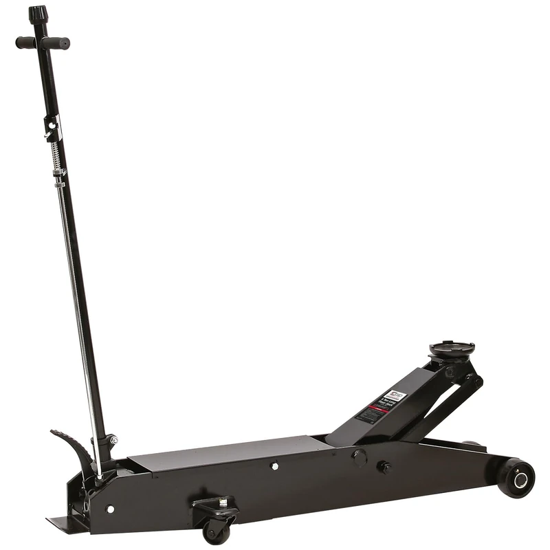 SIP 5 Ton Long Hydraulic Floor Jack for Cars, Vans and Other Vehicles in Garages, 150mm to 560mm Lifting Range