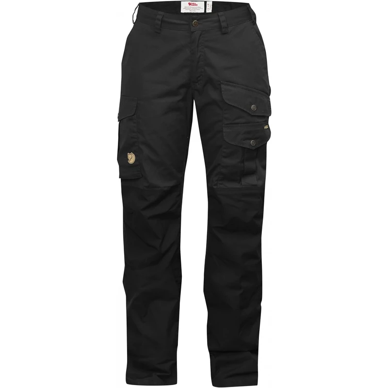 FJÄLLRÄVEN Barents Pro Curved Trousers – Women's Trousers, Womens, Pants, 89587_L/42_Negro, Black, L - Image 1