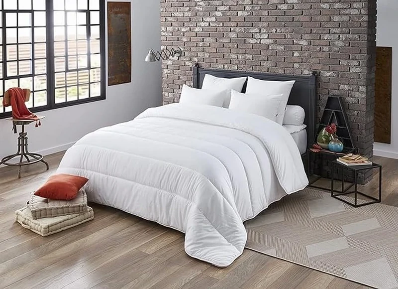 DODO Duvet, Polyester, White, Queen