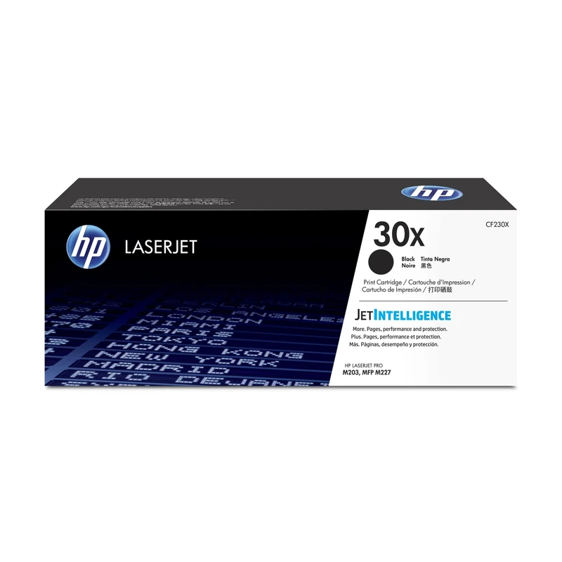 HP CF230X 30X High Yield Original LaserJet Toner Cartridge, Black, Single Pack