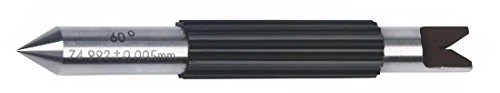 INSIZE 7384-T210 Measuring tips for External Screw thread Micrometre, 55 Degree angle, supplied in pairs, 5TPI/4.5TPI/4TPI