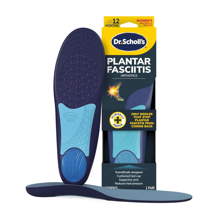 Dr. Scholl's 85273140 Pain Relief Orthotes for women, 1 pair, size 6-10