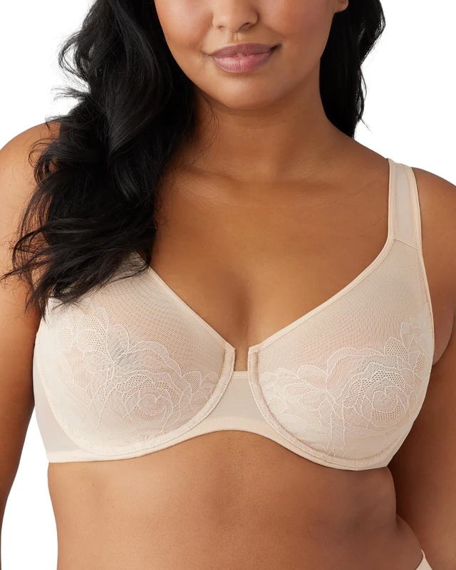 Wacoal Women's Full Coverage Bra, Sand, 34H US