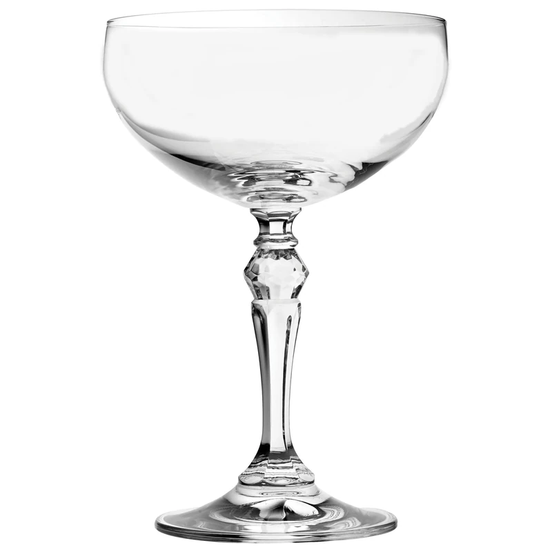 Utopia Charleston Champagne Coupe Glasses 9oz / 260ml -Set of 24- Coupette Glasses, Champagne Saucers