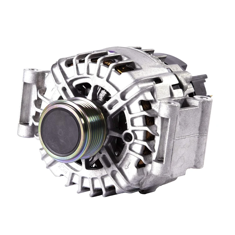 VALEO 439814 Alternator Alternator Charge current: 140 Amp Grooves: 6 grooves Pulley diameter: 57,2 mm Voltage: 14 V Rotation direction: CLOCKWISE