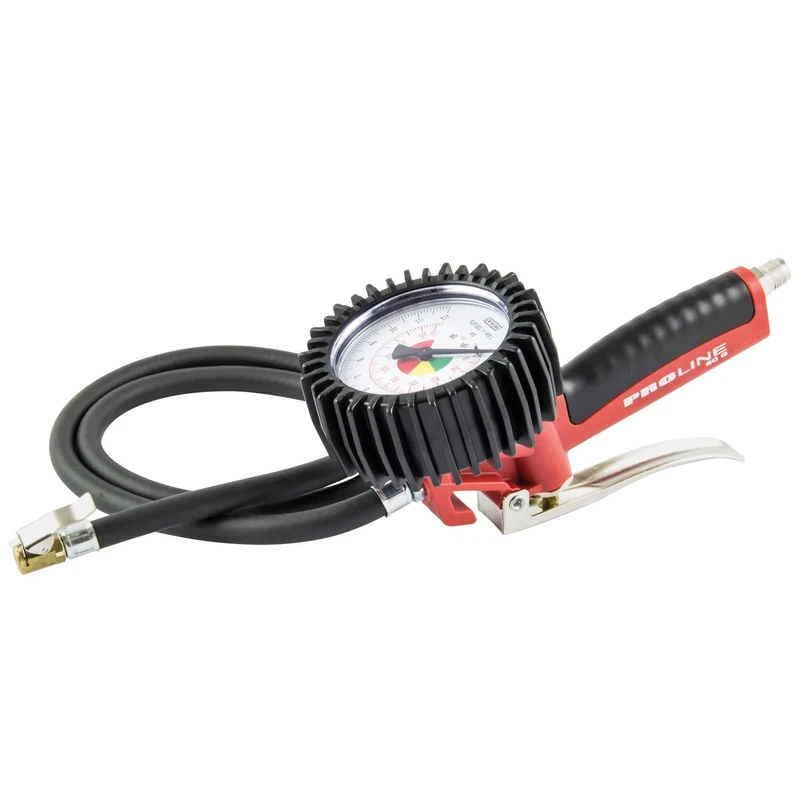 SIP Maxi-Flate Tyre Inflator Gun with Pressure Gauge with 1m Hose, Air Compressor Tools