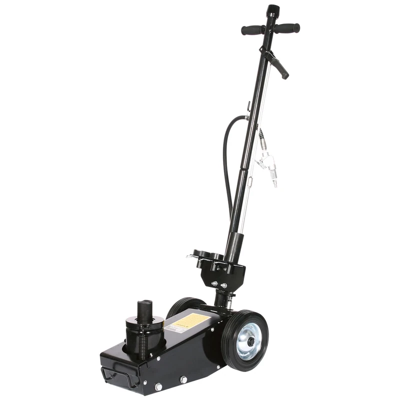 SIP 22 Ton Pneumatic Air Floor Jack for Cars, Vans and Other Vehicles in Garages, 230mm to 555mm Lifting Range